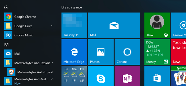 select desktop icons windows 10